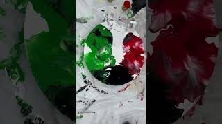 Simple easy pour #fluidarttutorial #pouringtechnique #fluidabstract #arttechnique #acrylicpouring