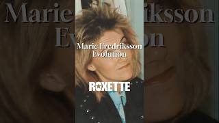 The Evolution of Marie Fredriksson #roxette