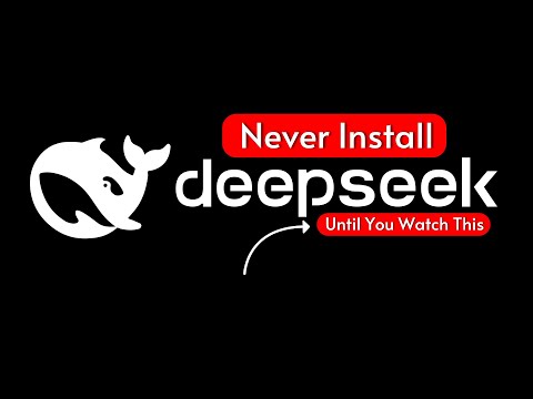 Never Install DeepSeek r1 Locally before Watching This! 😲