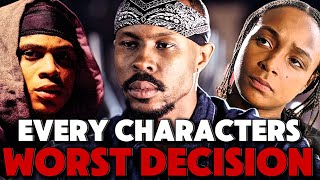 What Was Every Character’s Worst Decision on The Wire?