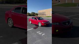 Acura tsx Burnout #automobile #japanesecar #honda #tsx #jdm