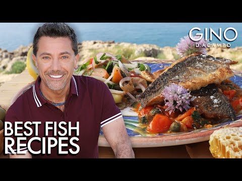 TOP 3 Seafood Recipes 🍤 | Gino D’Acampo