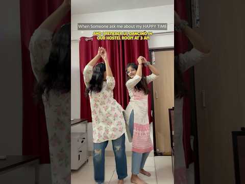 The kind of duo who turn hostel room into a dance floor! #iitjee #hostellife