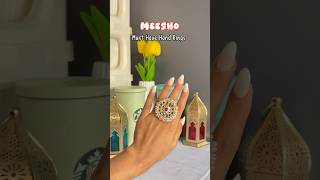 Hand Rings from Meesho/ Meesho Haul/ Meesho Finds(Link in my community post)#shorts