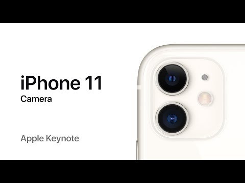 Apple iPhone 11 Camera - Official Keynote 4K