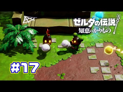 【ゼルダの伝説 知恵のかりもの】蜘蛛の糸食ってるヤベェ奴ら  part17　#ゲーム実況 #ゼルダの伝説知恵のかりもの