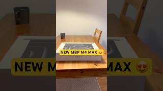 Upgrading to a MacBook Pro M4 Max 👨🏽‍💻: My First M-Series Laptop! #MacBookPro #M4Max #TechUpgrade