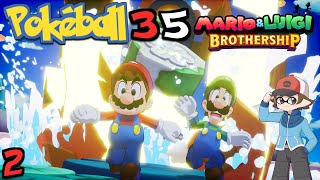 | Mario & Luigi: Brothership Episode 2 | - Leaps in Luigi Logic