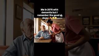 #shorts #ai #comedy #memorylane #dementia #sixseven #restaurant #momentsstoreremember #futurevision