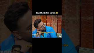 Gautam Gambhir in Kapil Sharma show #shorts #kapilsharma #tgiks