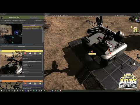 Task Atlas for Unity 3D Editor Asset - Task Manager that will help you finish your game!