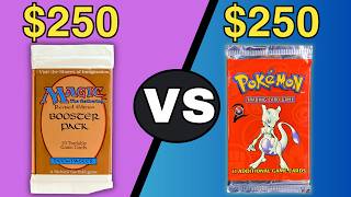 $250 MTG vs $250 Pokémon Pack