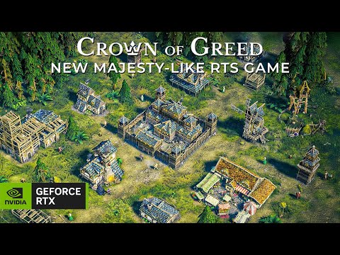 CROWN OF GREED New Gameplay Demo 39 Minutes 4K