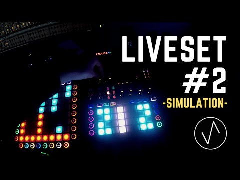 Electronic Liveset #2 [Simulation] w/ Novation Launchpad, Monostation, Eventide H9