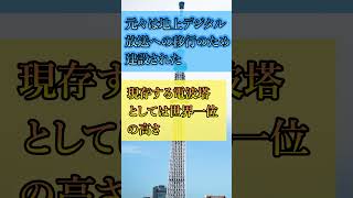 【建造物】世界で最も高い建物3選【雑学、考察、観光地、ビル、天空】#Shorts