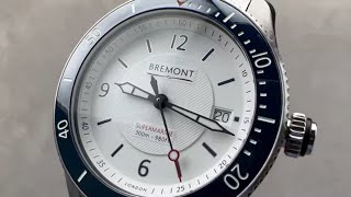 Bremont Supermarine S300 S300-WH-R-S Bremont Watch Review