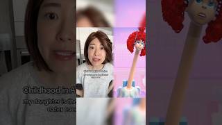 Veggies hiding in strange places #korean #koreangirl #koreantiktok #girl #parody