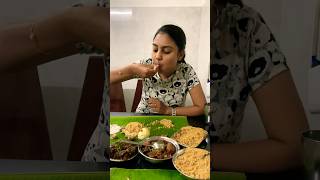 ₹130 Non-veg meals⁉️ கொங்கு style Mutton சுக்கா ➕Biriyani #Erode #shorts #foodshorts