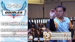 Johor Bahru Darts Festival 2025 - U22 Doubles Final Match