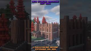 The brickery gets constructed - New livestream recap! #minecraft #timelapse #createmod #create