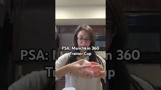 @munchkin Miracle No Spill Cup Cleaning Advice that I Didn't Know As a 1st Time Mom! | Monologue |