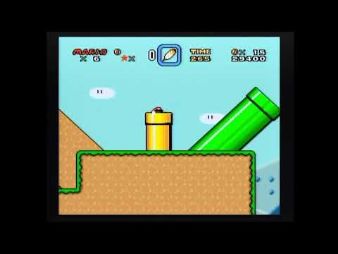 Super Mario World: Using the BackDoor! Speedmobile Livestream! 6-27-2024