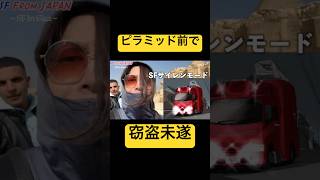窃盗寸前でブチギレた  #エジプト #ピラミッド #カフェ #travel #海外旅行 #旅行 #vlog #海外生活