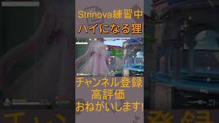 スナイパーでハイになる狸        #strinova 　　#ストリノヴァ 　#ストリノヴァ実況者 　#初心者　#狸鍋