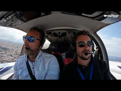 A Ferry Flight to Africa - Diamond Aircraft // Episode 1