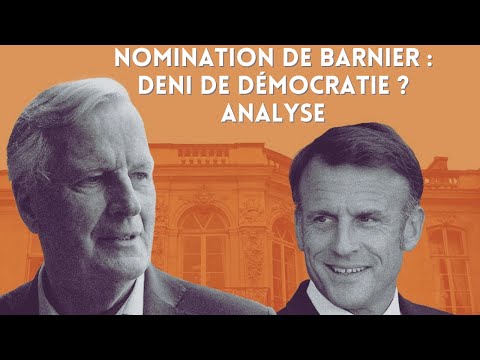 Conséquences sociologiques et politique de la nomination de Barnier au poste de premier ministre.