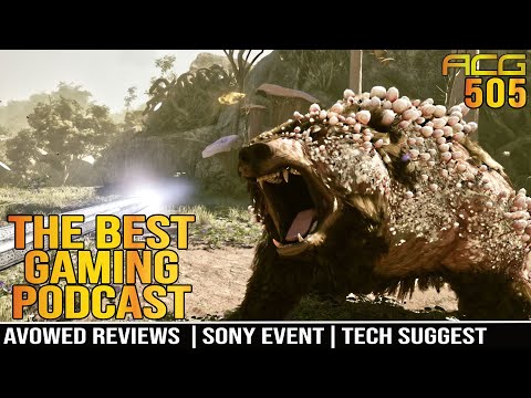 Avowed Reviews and Breakdown, Sony Event, and More The Best Gaming Podcast 505