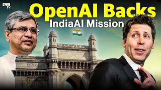 OpenAI Backs IndiaAI Mission, But What’s the Catch? | Front Page