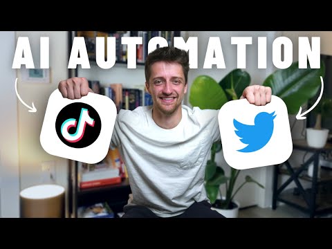 How To Automatically Repurpose Your TikTok Videos To Twitter (AI Automation)