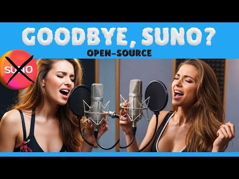 This Open-Source AI is a Suno KILLER? (NEW AI Songs KING)