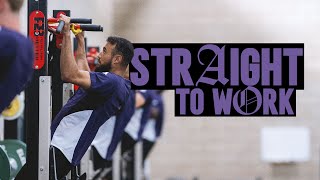 FIRST Workout Of Pre-Season 😤