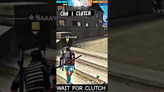 EASY 1V4 WITH MAC-10.    #freefire   #shorts #arisudanyt #mrrattler #classyfreefire