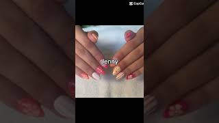 Your name your nails!💅(creds to creators on Pinterest)#nailinspo #trendingshorts #blowup #shorts