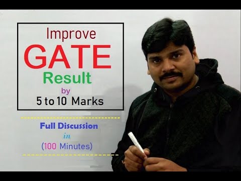 Improve GATE result by 5-10 Marks || Important Questions with complete Solution.