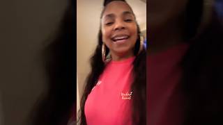 Ashanti At KK’s 1st Birthday Celebration 🎈🎉💃🏾🪩