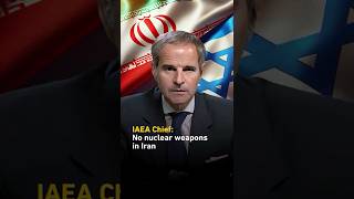 IAEA Chief: No nuclear weapons in Iran | Talk to Al Jazeera #Shorts