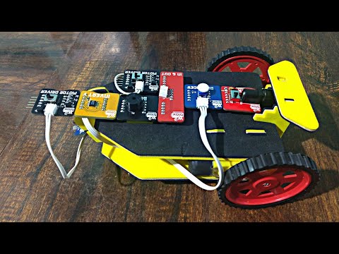 Line Follower Robot 🤖 Testing Using WitBlox Robotics Kit || Upcoming Video #SNEAKPEEK #Shorts