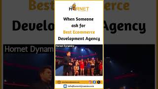 "Your vision. Our expertise. eCommerce solutions tailored to you."🛒✨ #viralvideo #hornetdynamics