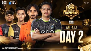 Clash of Champions S2: SemiFinals Day 2 – Pressure Builds, Legends Rise! Ft #Forever#Soul#GodLike#OG