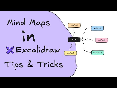 Tips & Tricks of Mind Maps in Excalidraw