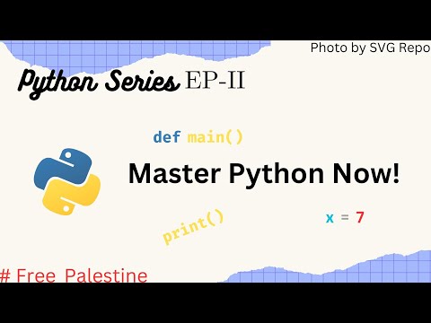 Python Series: Ep-2