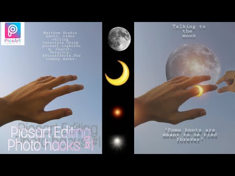 Glowing PicsArts Editing | Mobile PicsArt Editing Tutorial | Photo Hacks Using PicsArt