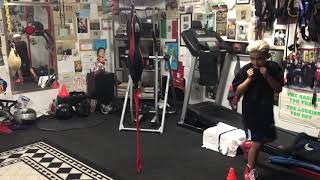 ITALIAN PUERTO RICAN HUNGARIAN MEXICAN MIXED VEGAN BOXER BRO’S  (Victorville Boxing)