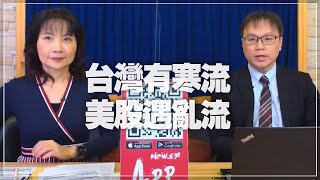'21.11.12【豐富│財經起床號】陳唯泰談「台灣有寒流 美股遇亂流」