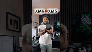 Sound comparison of Sony WH1000xm5 vs xm6 headphones