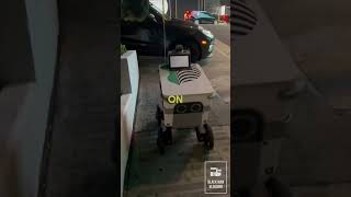 Austin The AI Delivery Robot